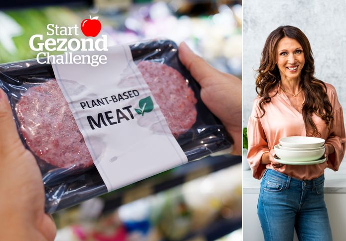 Op dag 12 van de 'Start Gezond'-challenge tipt Sandra Bekkari hoe je vleesvervangers kiest die gezond en voedzaam zijn.