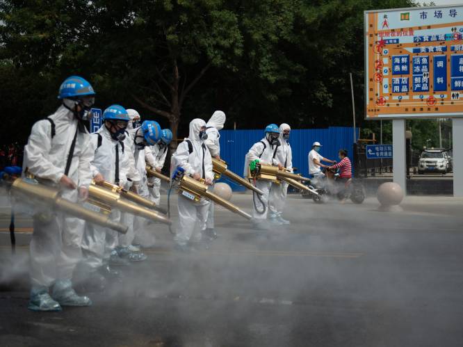 Desinfectiekanonnen duiken op in Peking, hebben ze nut?