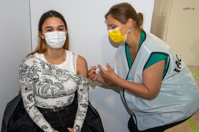 Même opération pour Erika Vlieghe