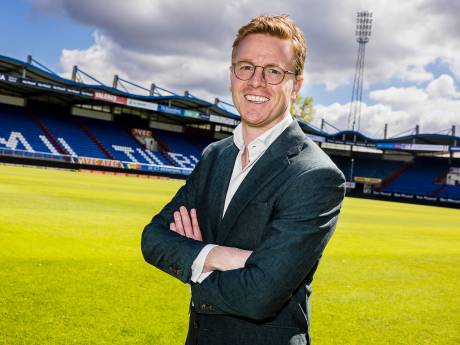 Witte rook: Merijn Goris (36) volgt Martin van Geel op als algemeen directeur van Willem II