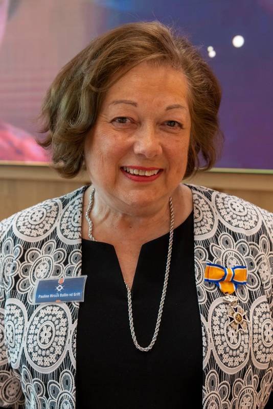 Pauline Hirsch Ballin-van de Grift.