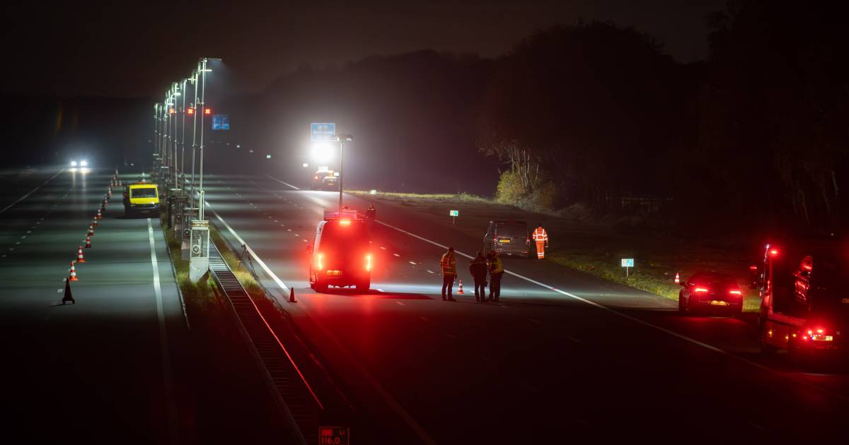 Bij deze familie gebeurde dodelijk ongeluk op de A1 voor de deur: ‘Wat daar te zien was, wil je niet zien’.