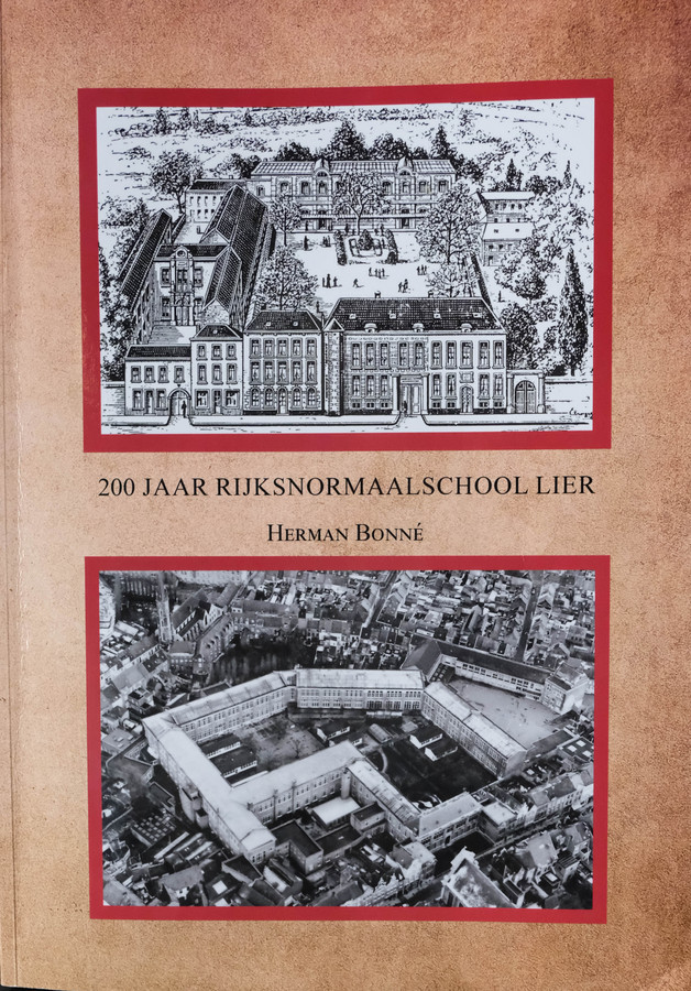 De cover van het boek over de Lierse noemaalschool.