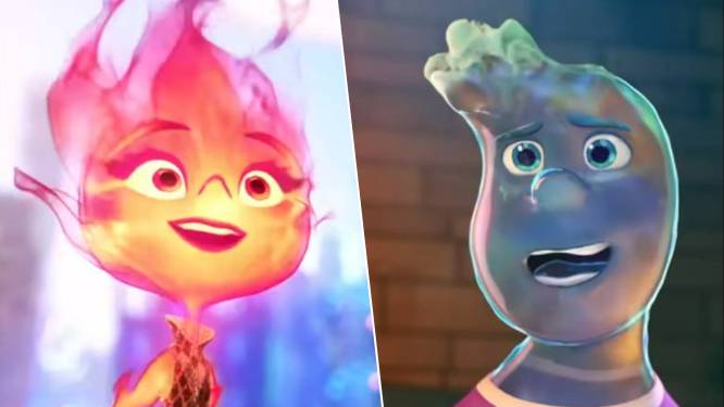 “Ik heb me nooit afgevraagd wat ik wilde doen”: 
trailer Pixar-animatiefilm ‘Elemental’ gelost