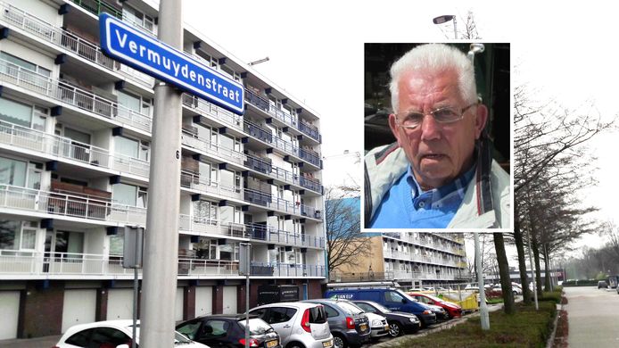 Dirk van den Belt verliet zondagochtend zijn huis aan de Vermuydenstraat in Kampen.