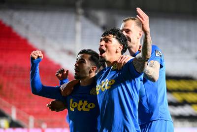 L'Union étrille l'Antwerp en une mi-temps et se relance enfin