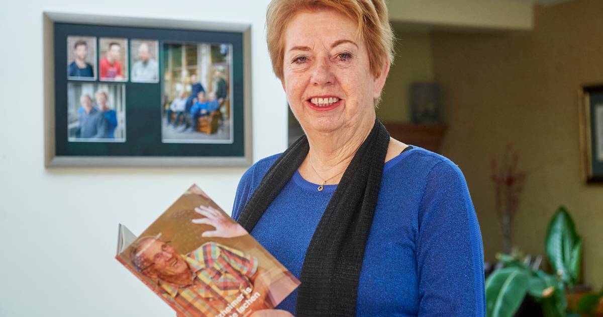 Wilma schreef boek over haar man die aan dementie leed: 'Je hebt als het ware een extra kind erbij' 