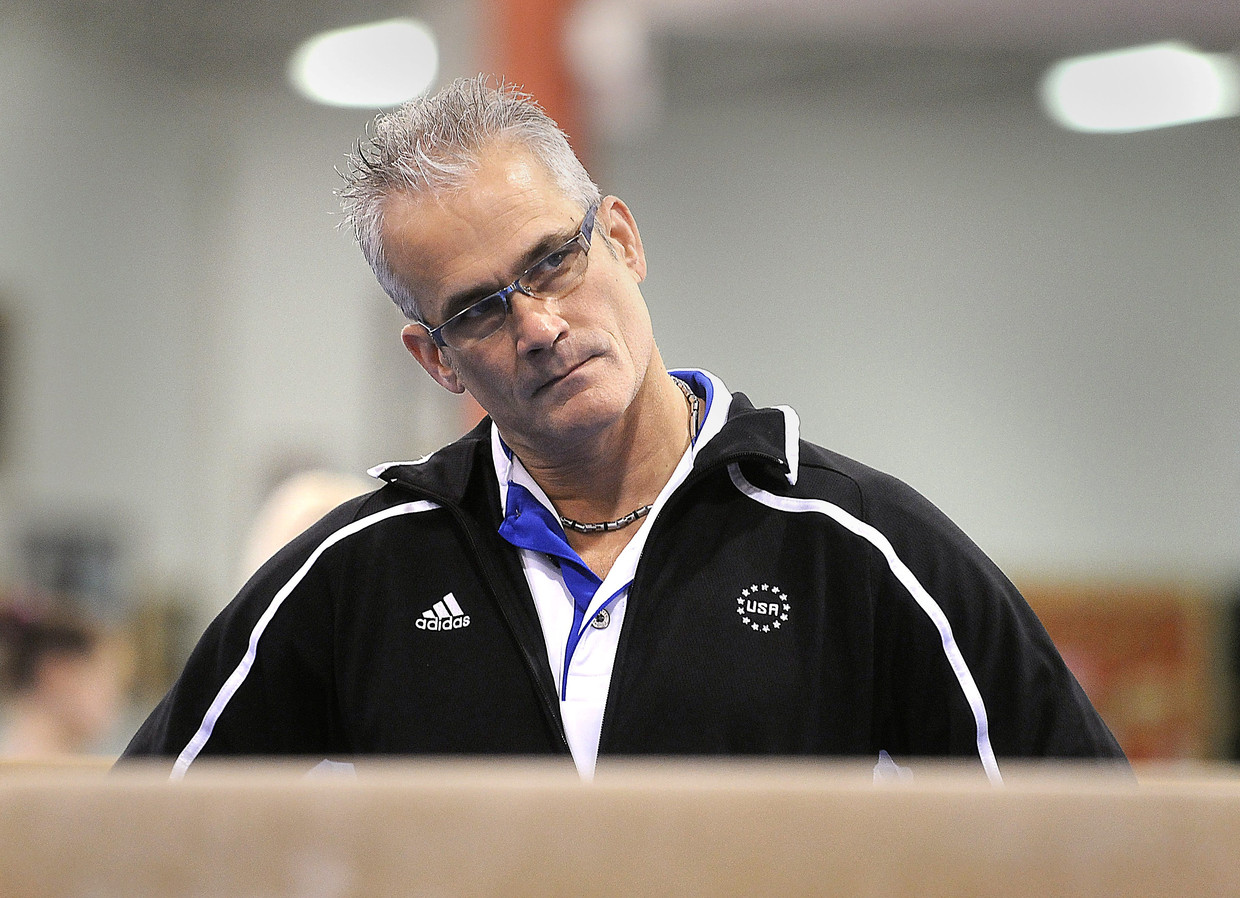 Voormalig turncoach John Geddert. Beeld Reuters