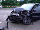 Twee auto's botsen in Dongen, oorzaak van ongeval onbekend