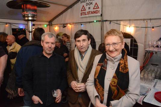 Jan Creve, Matthias Storme en Nelly Maes.