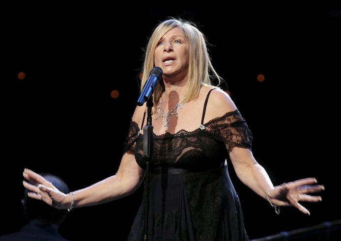 Barbra Streisand.