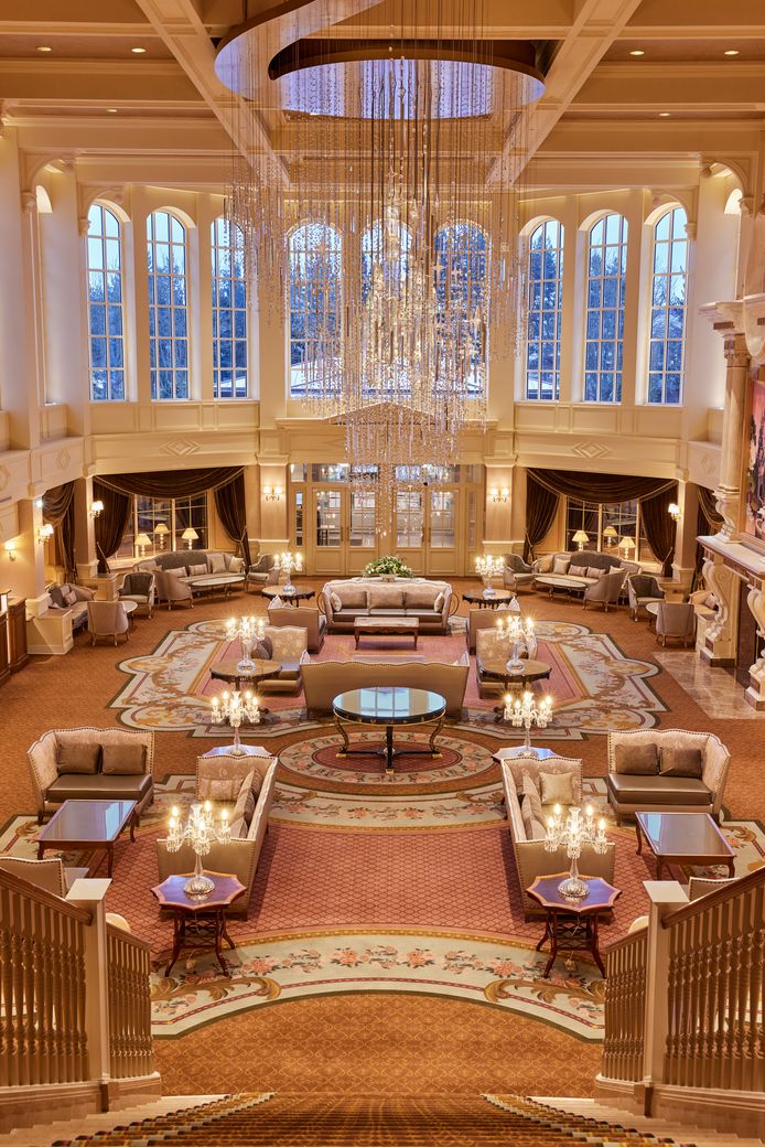 Binnenkijken bij het vernieuwde Disneyland Hotel koninklijke kamers en