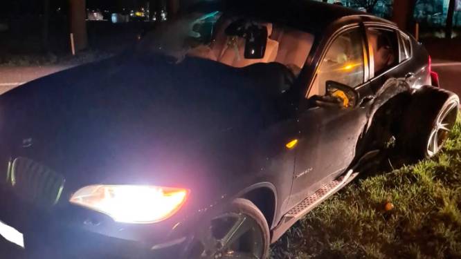 Roemeen (22) stal BMW in Lokeren na ruzie, en crashte in Goes