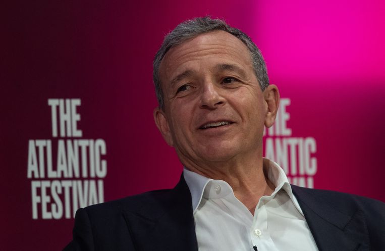 CEO van Disney, Bob Iger. Beeld AFP