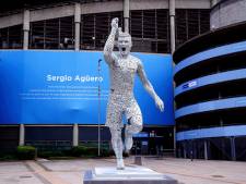 Dix ans après son but légendaire, Sergio Agüero a droit à sa statue à Manchester City 