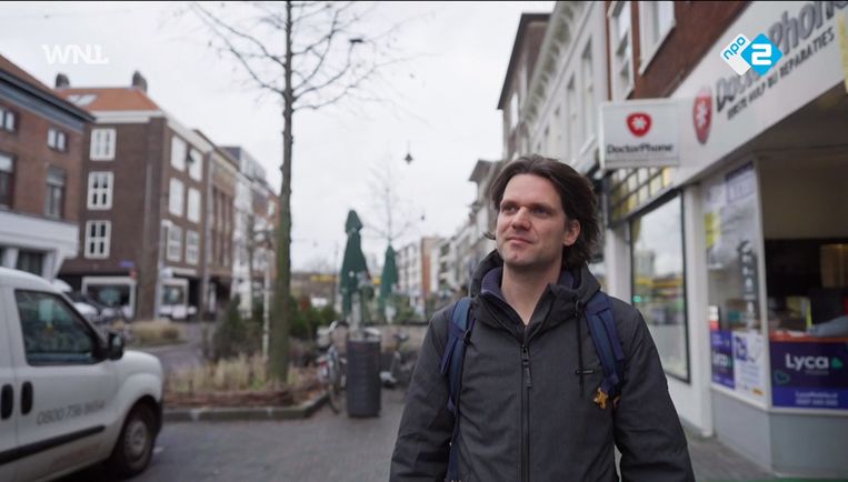 Electoraal geograaf Josse de Voogd in het programma Aangehaakt.  Beeld WNL