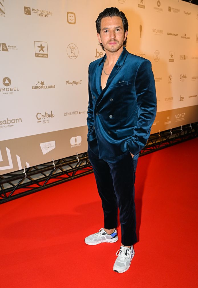 Matteo Simoni won de Ensor voor 'beste ondersteunende rol' in 'Zillion'.