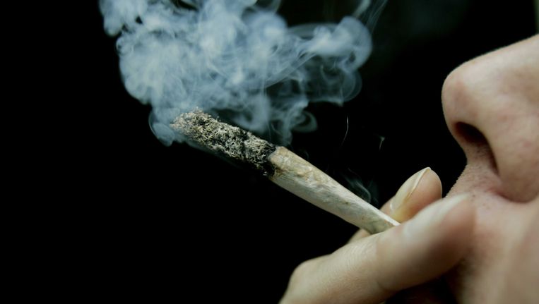 Doe Criminelen Een Lol Hou Wiet Illegaal Trouw