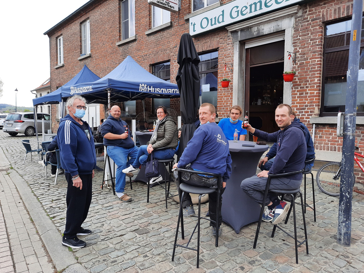 Opperbeste sfeer in ‘t Oud Gemeentehuis Foto hln.be
