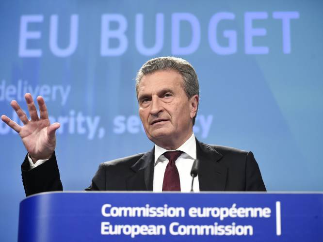 Italianen woedend om uitspraken Duitse eurocommissaris: "In Brussel kennen ze echt geen schaamte"