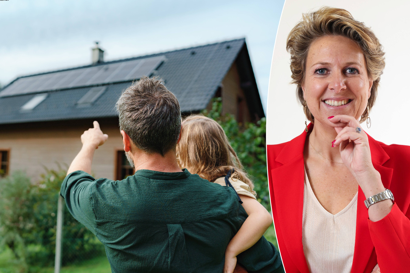 Hoe schenk je een geërfd huis kosteloos aan je kinderen?
