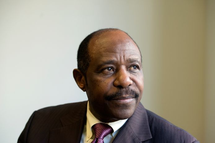 Paul Rusesabagina.