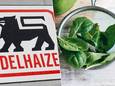 Koppel vindt dode muis in zak spinazie van Delhaize.