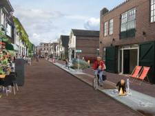 Auto's wijken in Apeldoornse Marktstraat voor waterspeelplekken