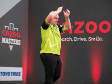 Alle Nederlanders uitgeschakeld bij The Masters: ook Michael van Gerwen verliest in kwartfinales