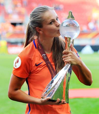 Lieke Martens verkozen tot beste voetbalster ter wereld