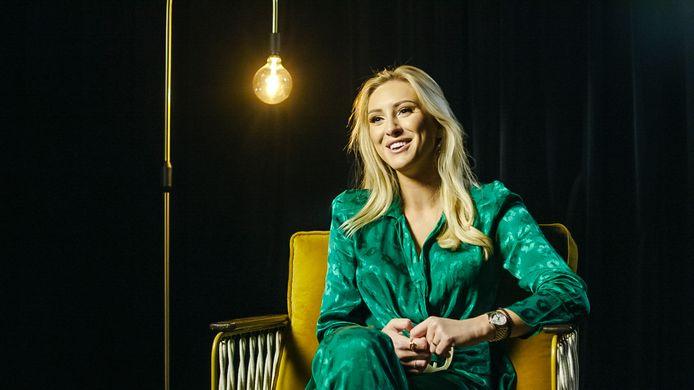 Jill Cnudde was te zien in 'Jonge Wolven', een realityreeks die jonge ondernemers volgt.