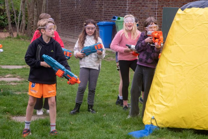 KInderfeest op Leefschool Oosterzele.