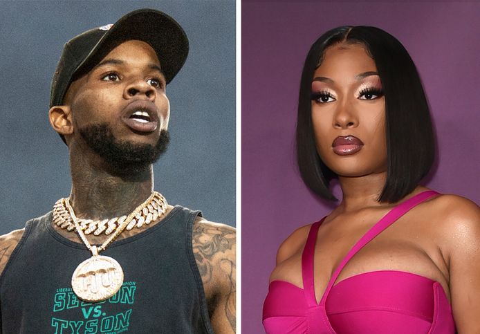 Rapper Tory Lanez schuldig aan beschieten Megan Thee Stallion, riskeert 20 jaar cel | Celebrities | hln.be