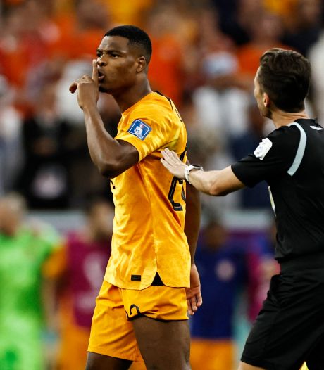 Wedstrijdformulier: Oranje eindigt kraker tegen Argentinië met tien man na rood Denzel Dumfries