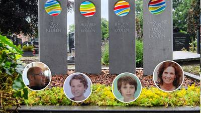 Indrukwekkend eerbetoon aan gezin dat slachtoffer werd van brute aanslag op MH17