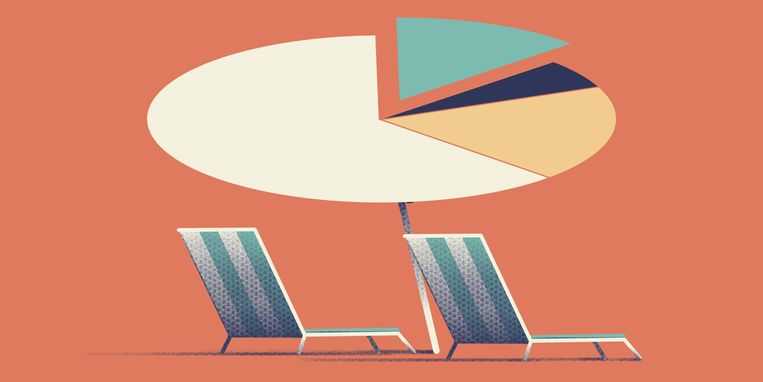 Hoe verdeel je de vakantieperiode eerlijk met je collega’s? Iedereen wil op hetzelfde moment vrij, maar dat kan niet. Is het eerlijk om mensen met kinderen voorrang te geven of juist niet? Hoe zorg je dat je als werknemer niet altijd achter het net vist?
 Beeld Matteo Bal