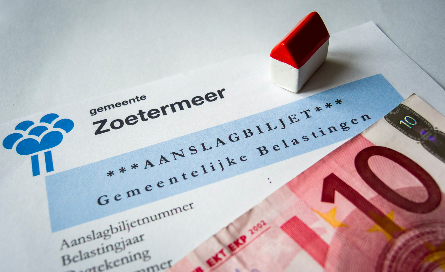 WOZwaarde komt overeen met marktwaarde woningen Foto AD.nl