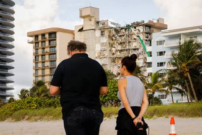 Effondrement d’un immeuble à Miami: comment expliquer ce drame?