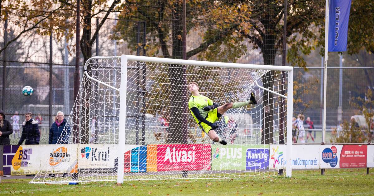 Van De Beld Ijsselmuiden Doelman Van de Beld zakt toch door de knieën, voor Avereest wordt het