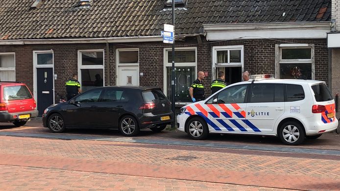 Inval in woningen aan het Heilig Hartplein in Veghel.