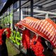 Vakbond ABVV wil met een wet-Delhaize bedrijven verplichten tot sociaal overleg