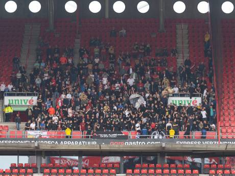 FC Twente is wangedrag fans uitvak zat en wil meer bescherming eigen supporters