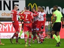Quatrième succès pour Mouscron qui s'impose contre le Lierse et quitte la dernière place