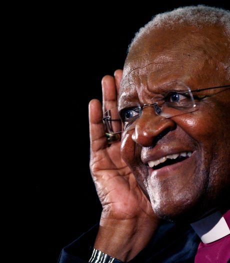 Bewondering en respect na overlijden Desmond Tutu: ‘Een groot man is heengegaan’