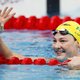 Cate Campbell zwemt onder wereldrecord 100 vrij tijdens 200 vrij