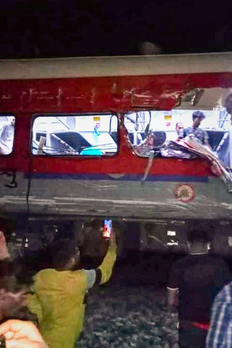 Catastrophe ferroviaire en Inde: au moins 120 morts et 850 blessés