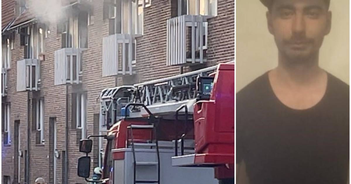 Dakloze man redt vrouw uit brandende woning, maar hond