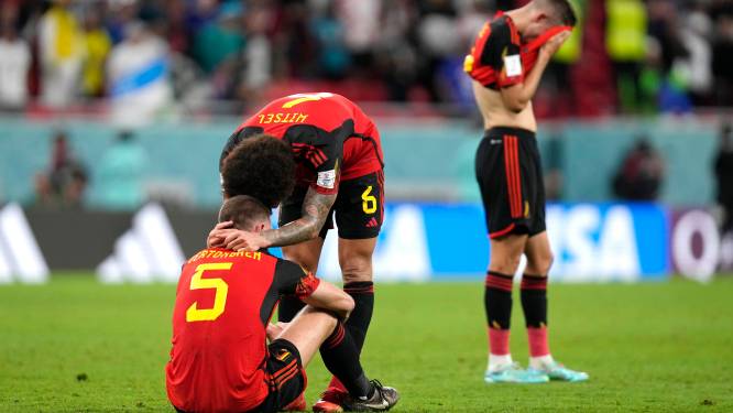 Roemloze aftocht voor België in Qatar: halvefinalist van WK 2018 sneuvelt in groepsfase