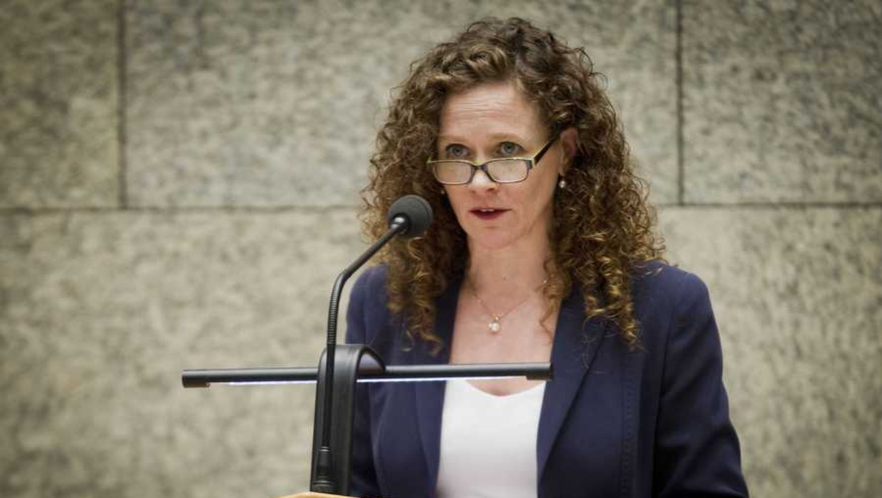 Sophie in 't Veld Beeld anp