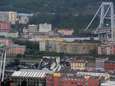 Truckchauffeur in shock na nipte ontsnapping aan de dood bij ramp in Genua
